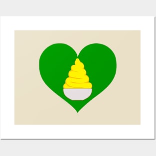 Pineapple Whip Is In The Heart Posters and Art